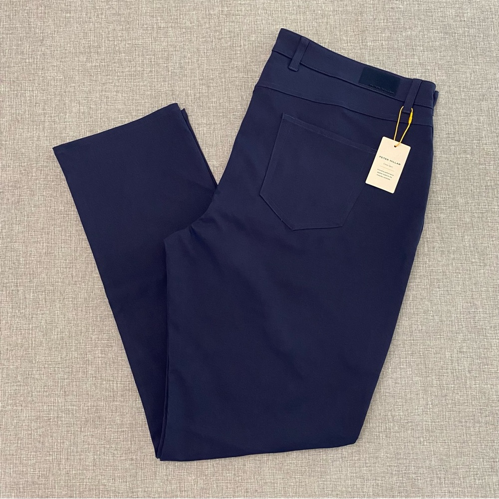 Peter Millar Navy Blue Men's Pants - NWOT